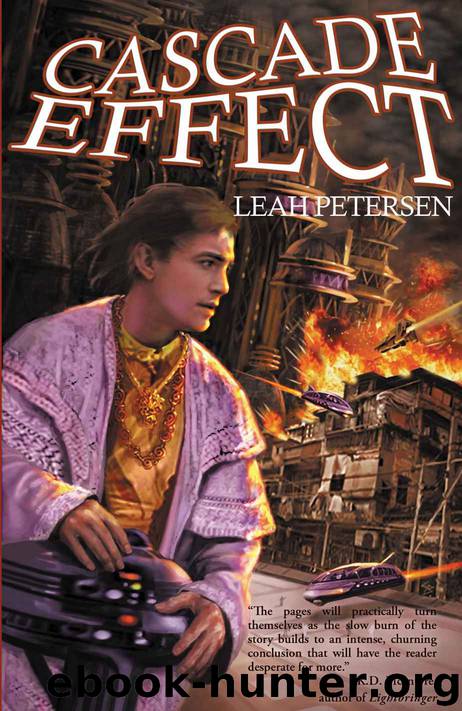 Cascade Effect (The Physics of Falling) by Leah Petersen