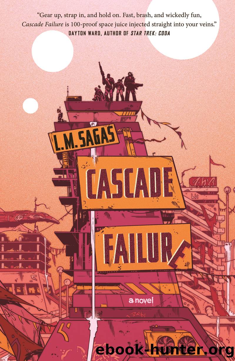 Cascade Failure by L. M. Sagas
