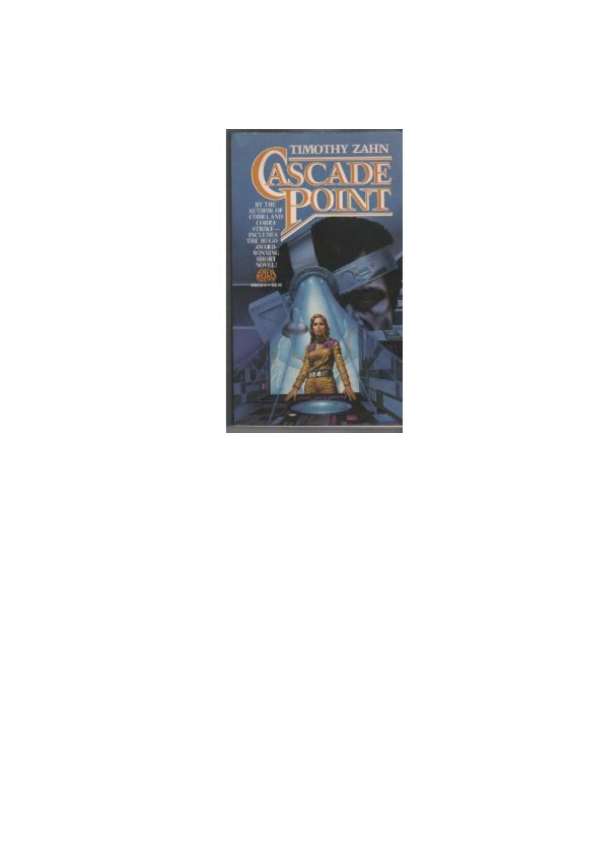 Cascade Point by Timothy Zahn