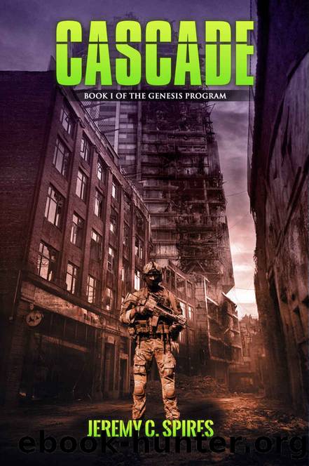 Cascade by Jeremy Spires