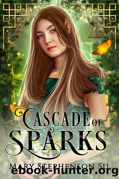 Cascade of Sparks by Su Mary