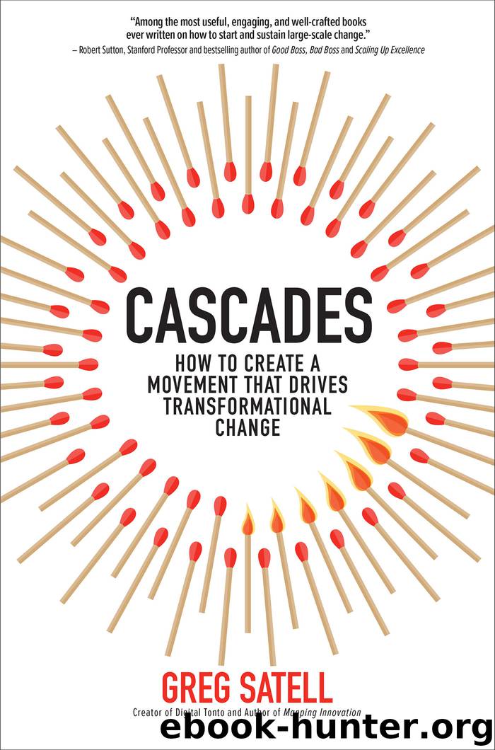 Cascades by Greg Satell
