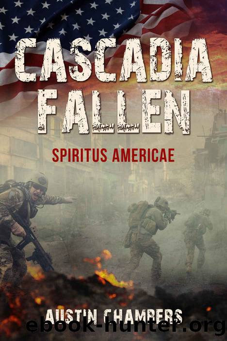 Cascadia Fallen: Spiritus Americae by Austin Chambers