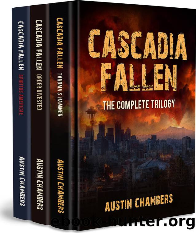 Cascadia Fallen: The Complete Trilogy by Austin Chambers