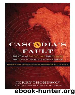 Cascadia's Fault by Jerry Thompson