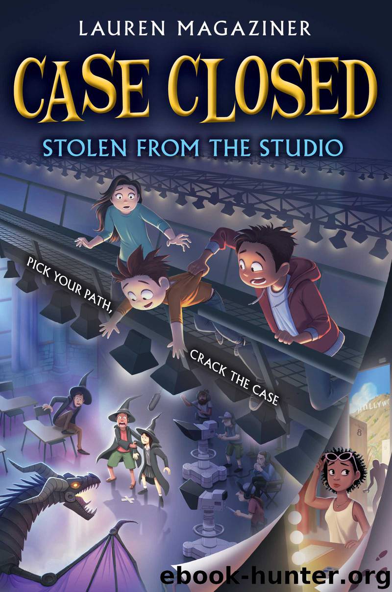 Case Closed #2 by Lauren Magaziner