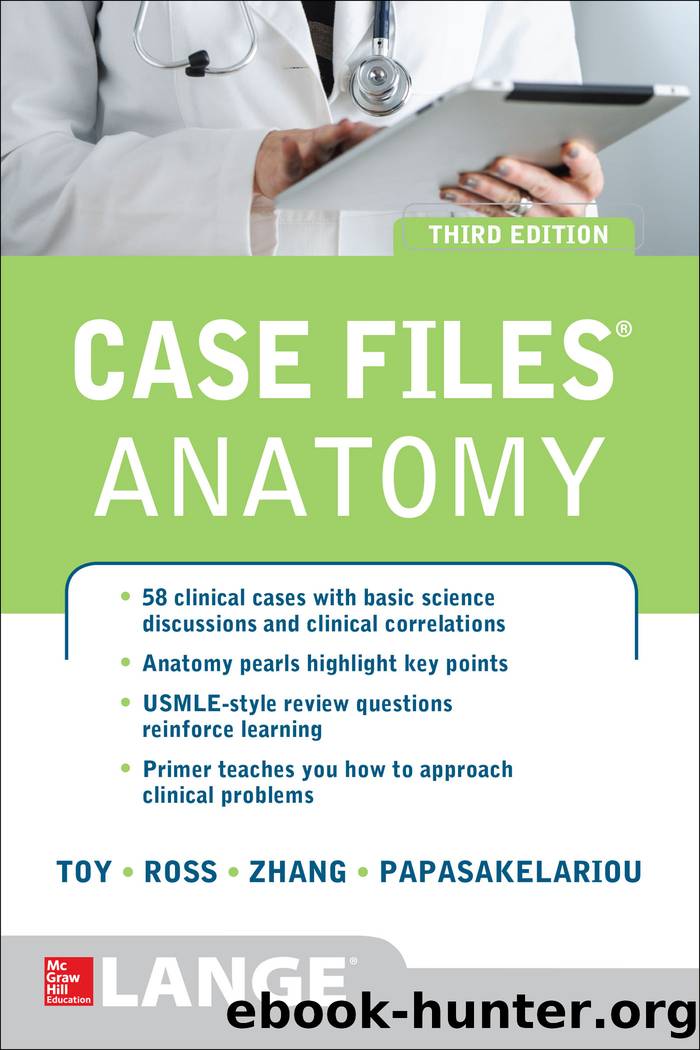 Case Files Anatomy 3E by Eugene Toy