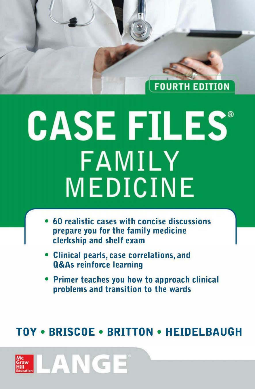 Case Files Family Medicine, Fourth Edition (repost) by Unknow