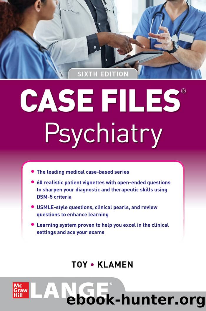 Case Files Psychiatry by Eugene C. Toy