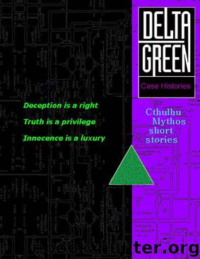 Case Histories by Various