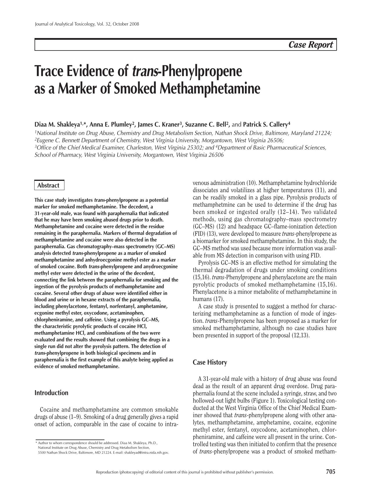 Case Report by Unknown