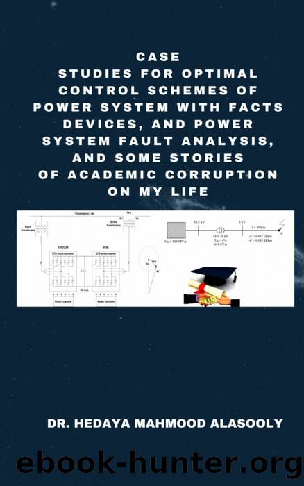Case Studies for Optimal Control Schemes of Power System with FACTS Devices and Power Fault Analysis by Dr. Hedaya Mahmood Alasooly