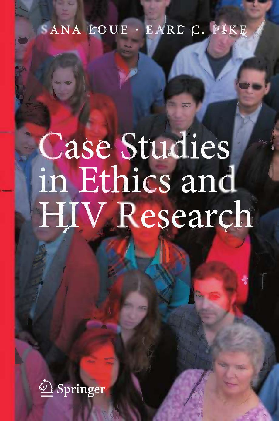 Case Studies in Ethics and HIV Research by Unknow