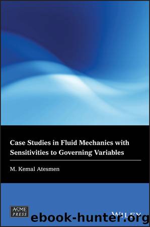 Case Studies in Fluid Mechanics with Sensitivities to Governing Variables by M. Kemal Atesmen