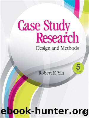 Case Study Research: Design and Methods (Applied Social Research Methods) by Robert K. Yin