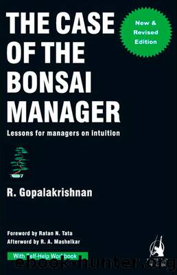 Case of the Bonsai Manager by R Gopalakrishnan