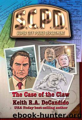 Case of the Claw by DeCandido Keith