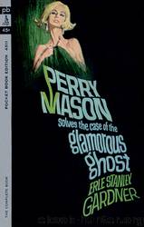 Case of the Glamourous Ghost by Gardner Erle Stanley