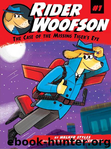 Case of the Missing Tiger’s Eye by Walker Styles