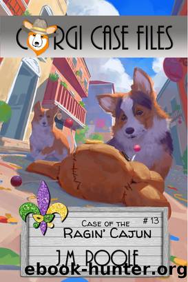 Case of the Ragin' Cajun by Jeffrey Poole