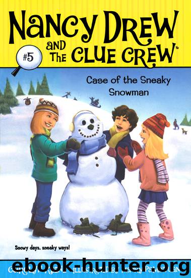 Case of the Sneaky Snowman by Carolyn Keene