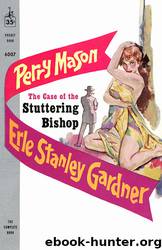 Case of the Stuttering Bishop by Gardner Erle Stanley