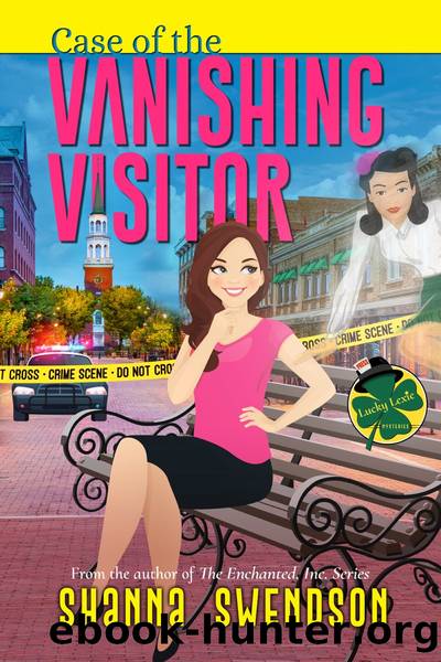 Case of the Vanishing Visitor by Shanna Swendson