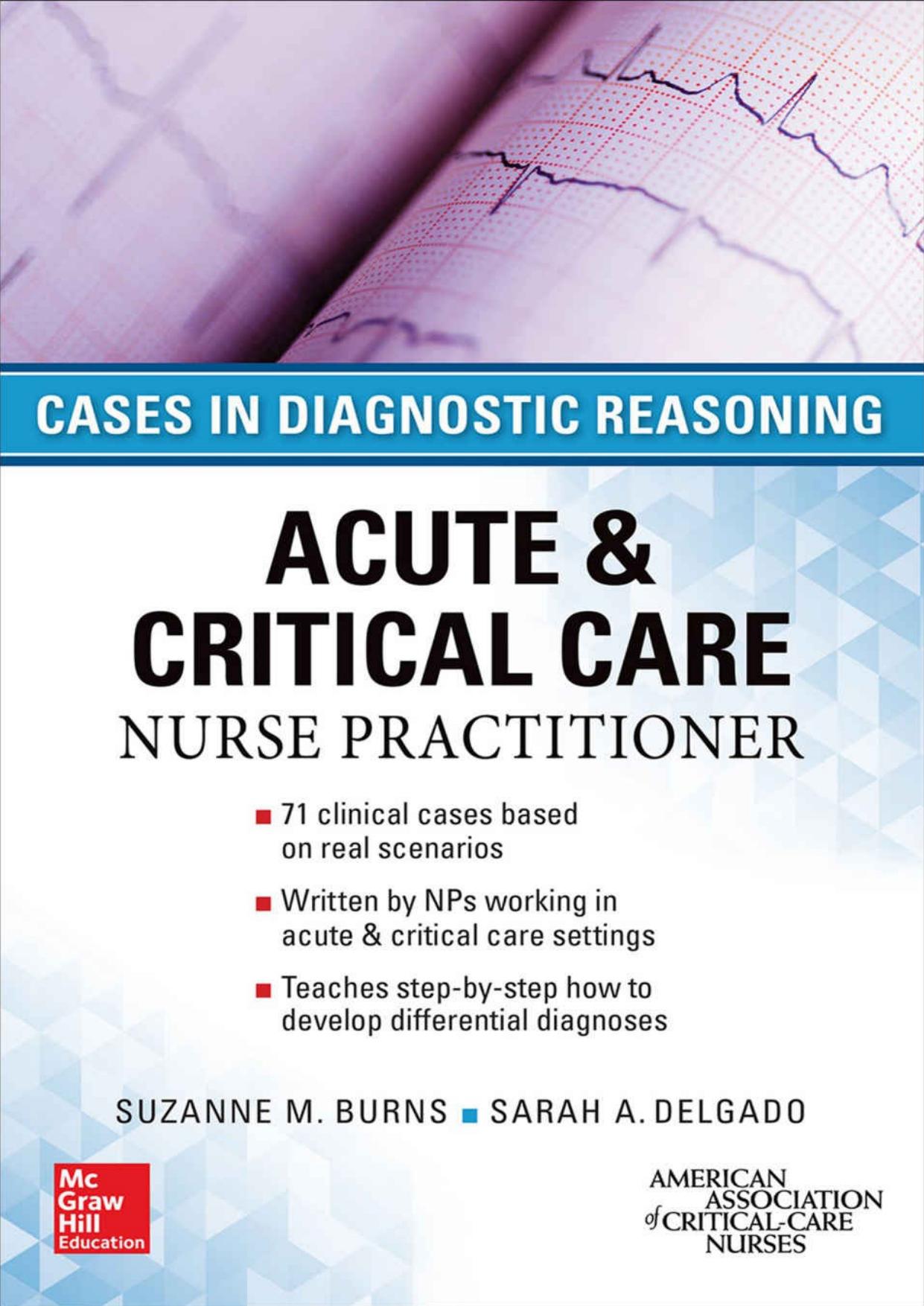 Cases in diagnostic reasoning : acute & critical care nurse practitioner by Unknow