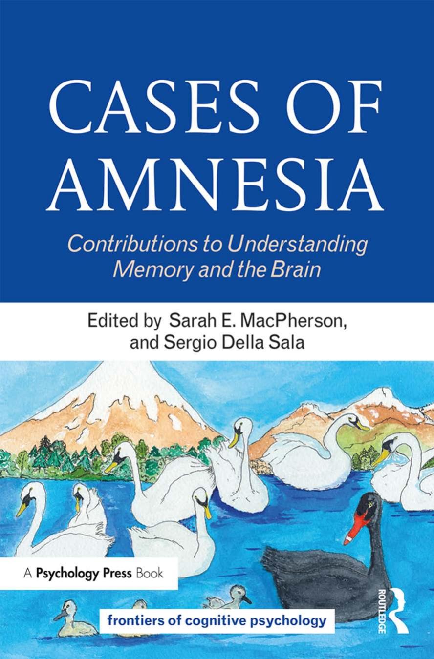 Cases of Amnesia by Sarah E. MacPherson;Sergio Della Sala;