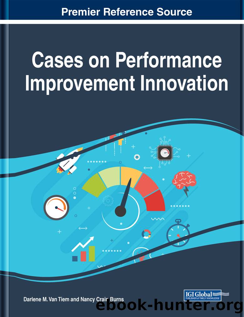 Cases on Performance Improvement Innovation by Van Tiem Darlene