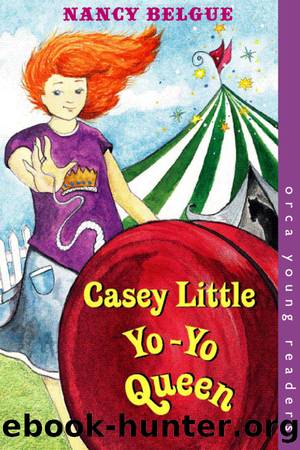 Casey Little, Yo-Yo Queen by Nancy Belgue