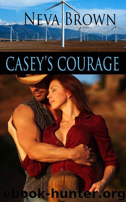 Casey's Courage by Brown Neva