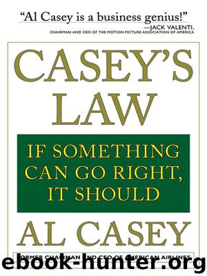 Casey's Law by Al Casey