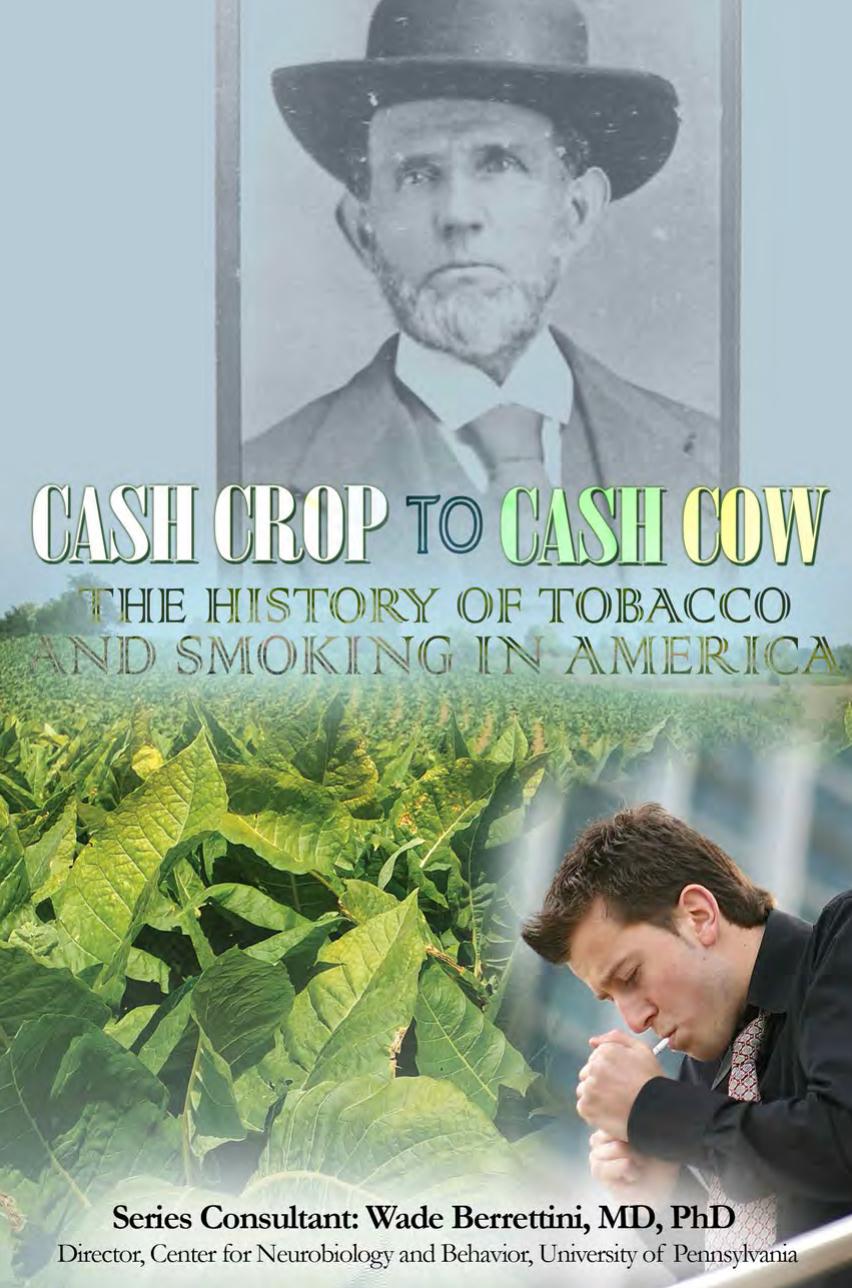 Cash crop to cash cow : the history of tobacco and smoking in America by Mary Meinking