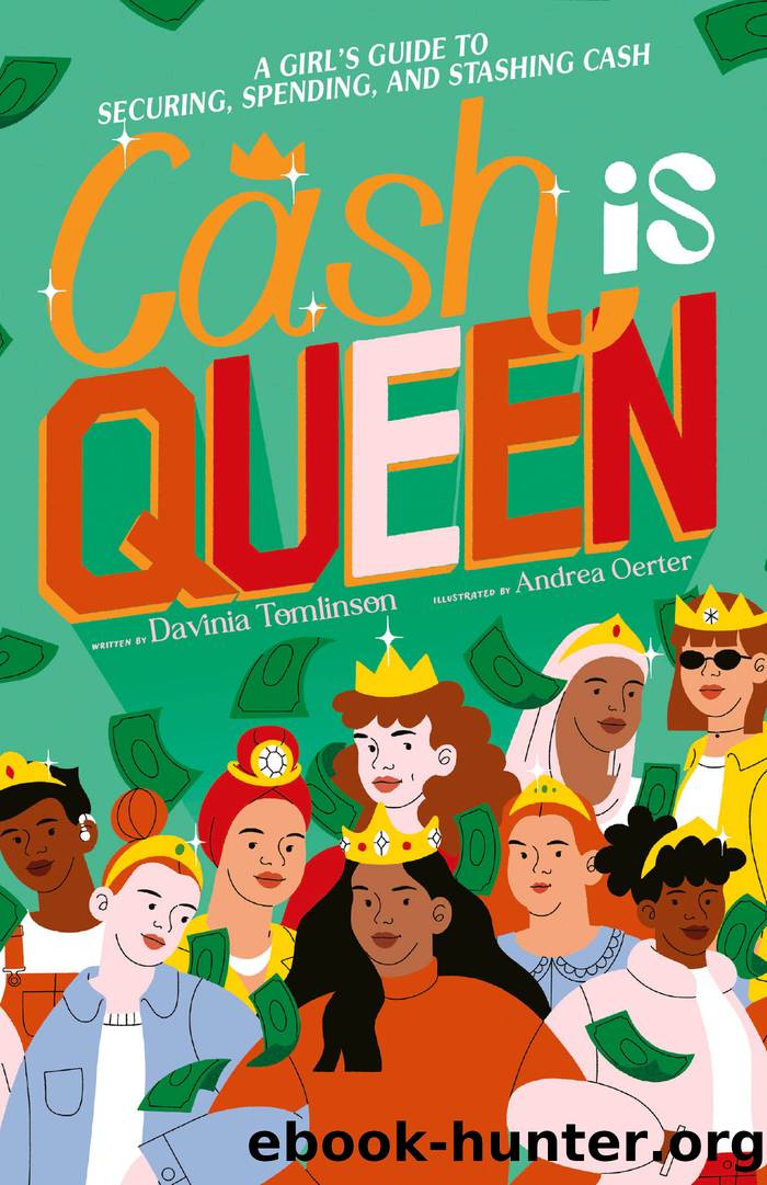 Cash is Queen by Davinia Tomlinson