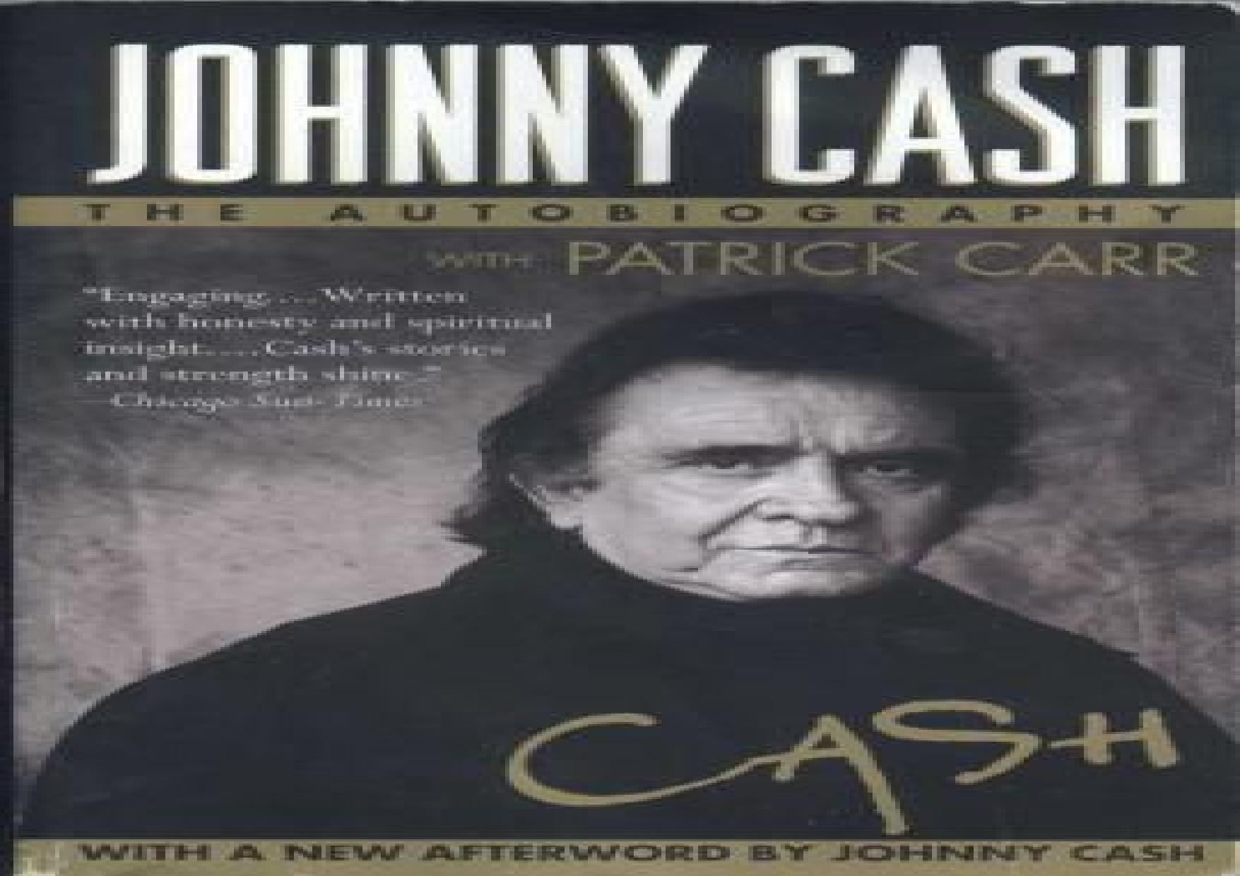 Cash: The Autobiography by Johnny Cash