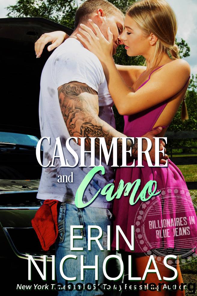 Cashmere and Camo: Billionaires in Blue Jeans book three by Erin Nicholas