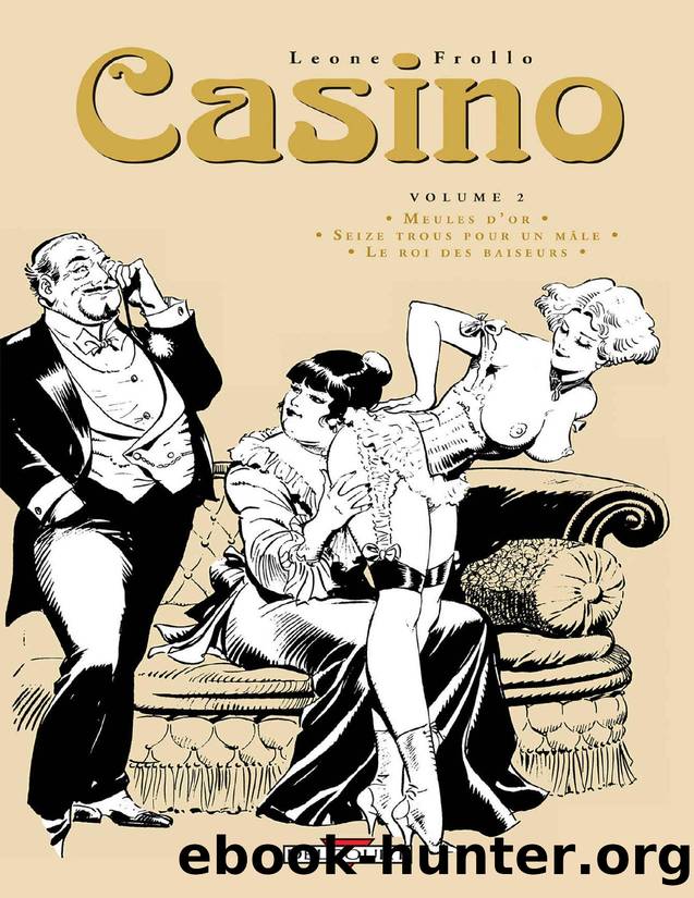 Casino T02 (French Edition) by Rubino Ventura && Leone Frollo