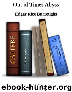 Caspak #03 - Out of Times Abyss by Edgar Rice Burroughs