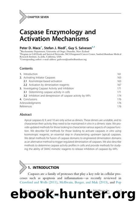 Caspase Enzymology and Activation Mechanisms by Peter D. Mace & Stefan J. Riedl & Guy S. Salvesen