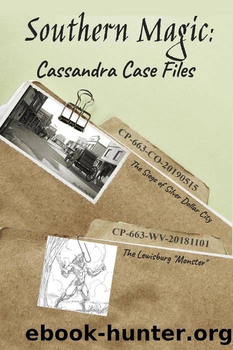 Cassandra Case Files by Steven F. Warnock