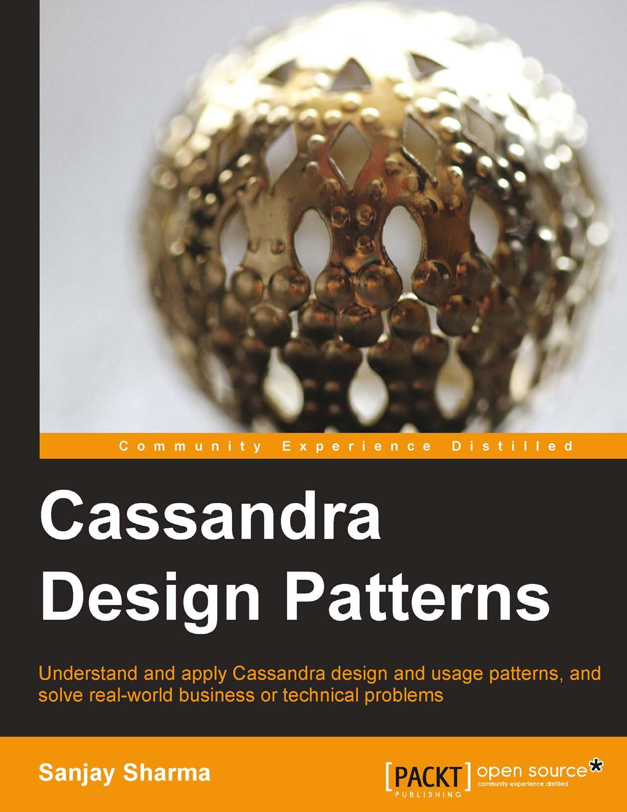 Cassandra Design Patterns by Sharma Sanjay