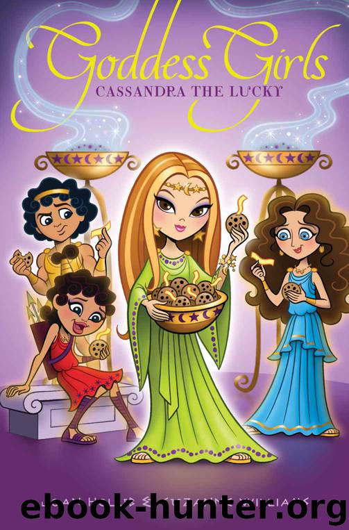 Cassandra the Lucky (Goddess Girls) by Holub Joan & Williams Suzanne