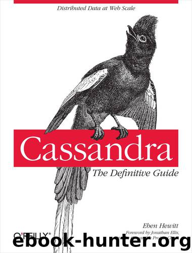 Cassandra: The Definitive Guide by Hewitt Eben