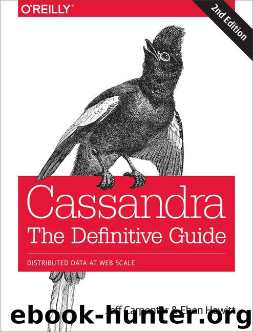 Cassandra: The Definitive Guide: Distributed Data at Web Scale by Jeff Carpenter & Eben Hewitt