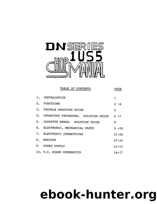 Cassette System, by Data East (1982) by Unknown