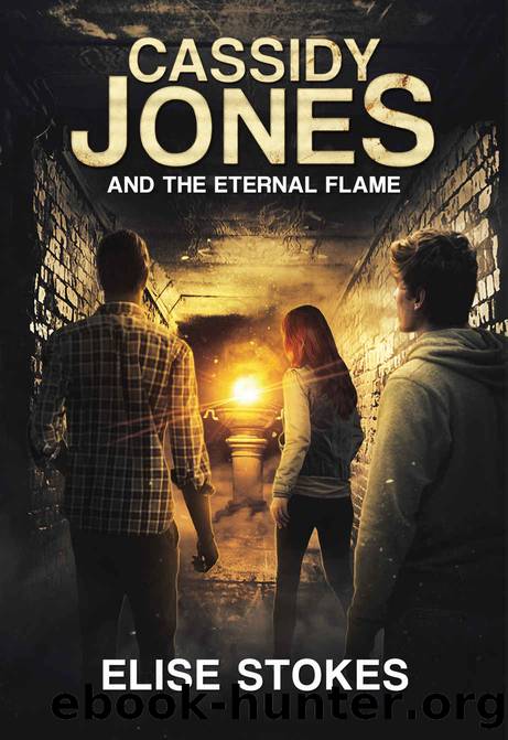 Cassidy Jones and the Eternal Flame (Cassidy Jones Adventures Book 5) by Elise Stokes