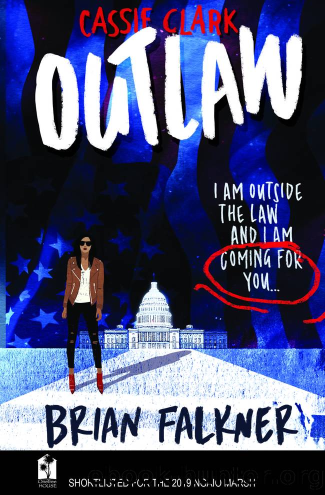 Cassie Clark by Brian Falkner