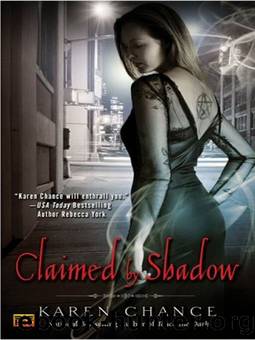 Cassie Palmer 02 - Claimed by Shadow by Chance Karen