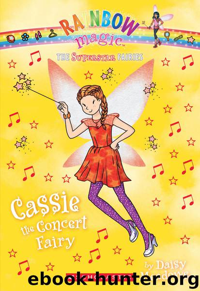Cassie the Concert Fairy by Daisy Meadows